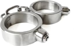 Prolink Novelties® - Press lock handboeien - handcuffs - stainless steel - luxe uitvoering — thumbnail 2