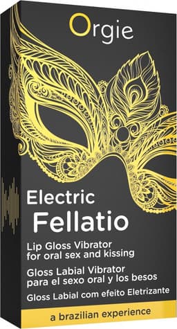 Orgie - Sexy vibe! - Eletric Fellatio / Stimulating Gloss — thumbnail 7