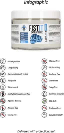 Fist-it Extra Thick - 500 ml — thumbnail 13