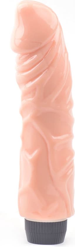 Realistische Dildo Vibrator Fat Al - Stimulerend voor clitoris - Stimulerend voor vrouwen - Spannend voor koppels - Sex speeltjes - Sex toys - Erotiek - Sexspelletjes voor mannen en vrouwen – Seksspeeltjes - Dildo vibrerend — thumbnail 1