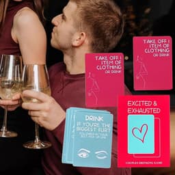 Gesprekskaarten voor koppels - Relatie spel - Verdieping relatie - Boeiende activiteiten - 1 Aantal - Niet gespecificeerd — thumbnail 4