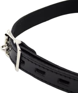 Smart Moves - Afsluitbare Siliconen Ball Gag - Zwart — thumbnail 4