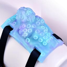 Daity Grinder-seksspeeltje, seksspeeltje met octopus-tentakel, clitorisstimulator voor voorspel met riem, lichtgevende tepel- en anale stimulator van zachte siliconen, waterdichte draagbare clitorisstimulator (Grinder) voor vrouwen en lesbiennes — thumbnail 2