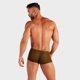 WOH heren microfiber trunk personal allure mesh groen — thumbnail 5