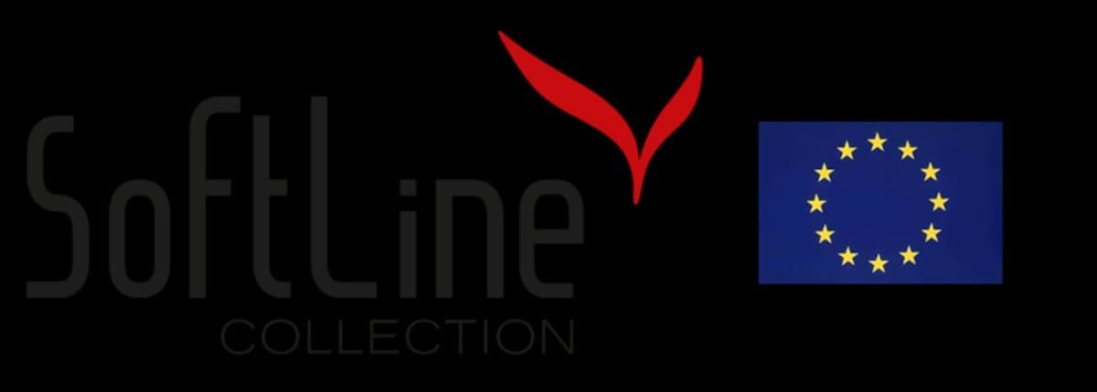Softline Collection - Grappig stier string voor heren- zwart S t/m L — afbeelding 1
