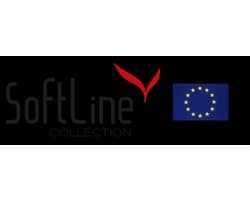 Softline Collection - Grappig stier string voor heren- zwart S t/m L