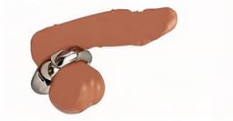 Scrotum Ring RVS - Ballenklem - Ball stretcher - Kuisheidsgordel — thumbnail 1
