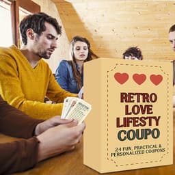 Liefdesbonnen Set - Romantische Kaarten - Liefde Tonen - Vintage Ontwerp - 24 Stuks - A — thumbnail 2