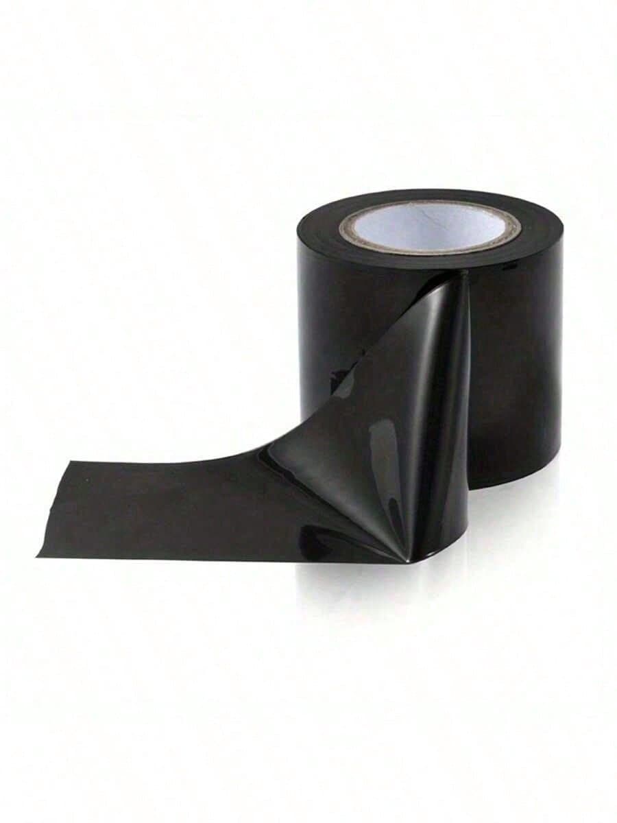 BDSM - Bondage Tape / Touw Zwart – SM Accessoire - 15 Meter – No Stick Statische Tape – Huidvriendelijk & Veilig voor Volwassenen — afbeelding 1