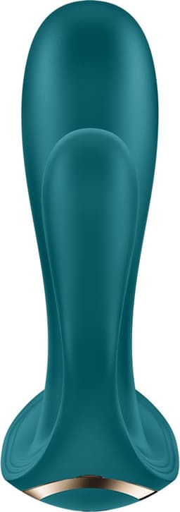 Satisfyer Top Secret+ | Vibrator voor G-spot- & anale stimulatie | 2 apart regelbare motoren | 12 trilprogramma's | werkt op batterijen (CR2) | siliconen | discreet te dragen — thumbnail 6
