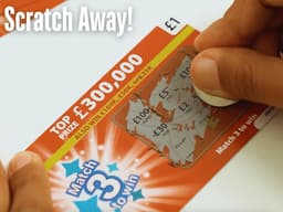 Gender Reveal Kaarten - Verrassingstickets - Babyshower Spelletjes - Kraskaart Ontwerp - 6 Stuks - Meisje — thumbnail 2
