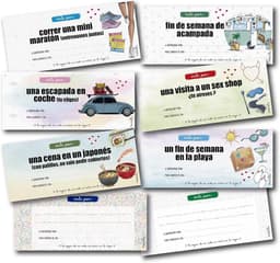 Valentijn Cadeauset - Romantisch Geschenk - Liefde Vieren - Met 20 Romantische Vouchers - 33 cm Krans - Niet Van Toepassing — thumbnail 4