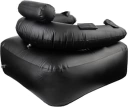 Opblaasbare BDSM Sofa - Total Domination - Zwart — thumbnail 4