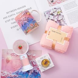 Dames Cadeauset - Verrassingsbox - Cadeau Geven - 10 Delige Set - 800 gram - Multicolor — thumbnail 2