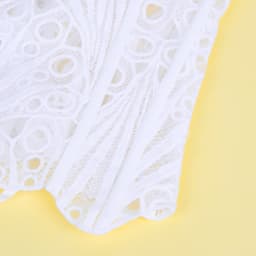 Zeloria Strapless Korset Top – Elegante Dames Corset Met Kant – Fashion Bustier – Wit – M — thumbnail 5