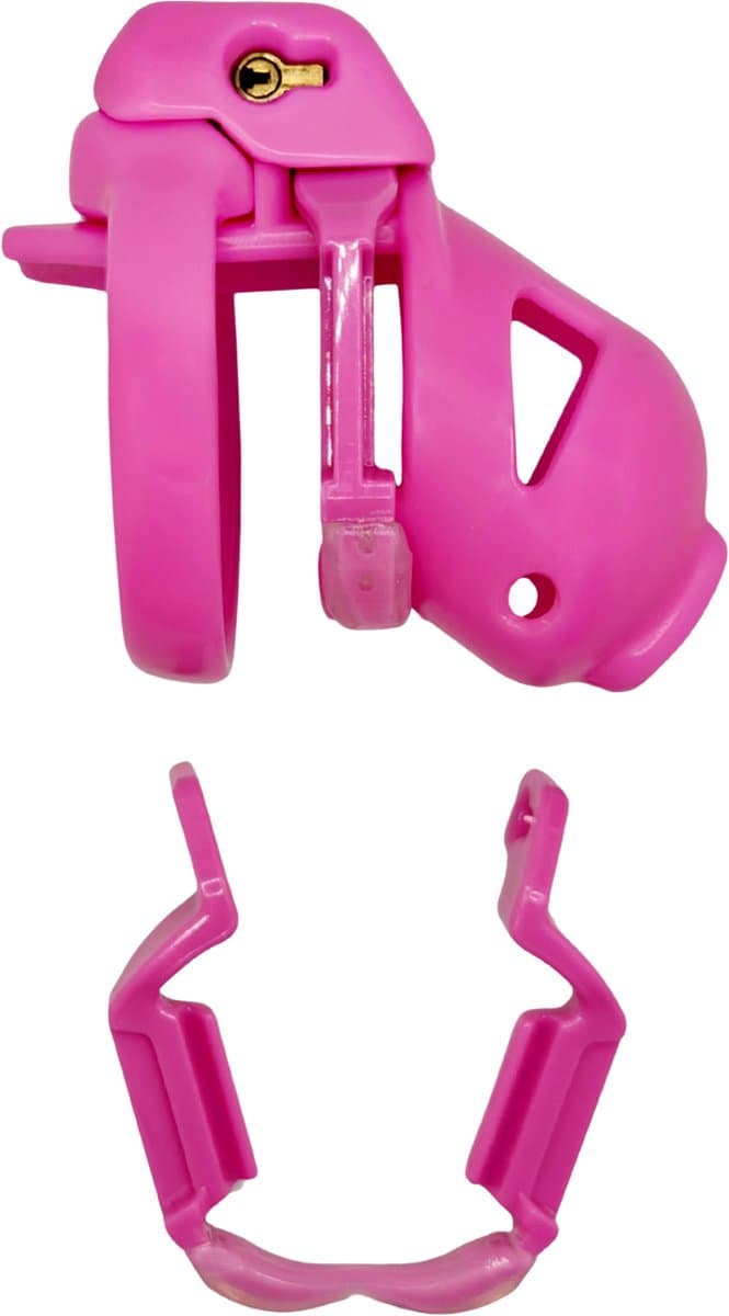 The Vice Mach 2 - Kuisheidskooi Mini - Roze — afbeelding 1