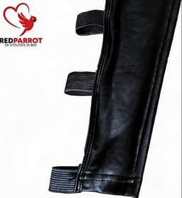 Uitgeholde erotische broek - Heren - Elastisch - Zwart — thumbnail 3
