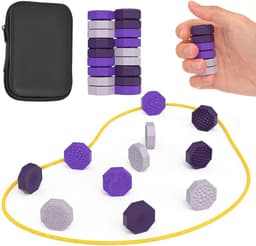 Compact Schaakspel met 18 Siliconen Figuren, Magnetische Hechting, Geschikt voor Kamperen en Reizen, Warmte- en Koudbestendig — thumbnail 1