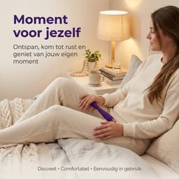Vibrators voor Vrouwen – Magic Wand Vibrator met Clitoris Stimulator & G Spot – Wand Vibrator – Sex Toys voor Koppels – 10 Standen – Waterdicht — thumbnail 3