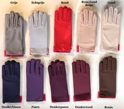 Beschermende Handschoenen Donker Blauw - Handschoenen - Eczeemhandschoen - Dark Blue Gloves - Jewelry Handschoen - Werk Handschoen - Beauty salon handschoenen - Veiligheid Handschoen Lichtgewicht Unisex Zacht MAAT L ----- HiCHiCO® — thumbnail 2