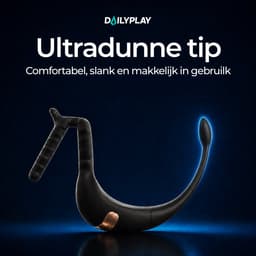 Dailyplay Prostaat Vibrator met Cockring – Extra Dunne Anaal Stimulator met Afstandsbediening – Buttplug Dildo Vibrator – Sex Toys voor Mannen & Koppels – Anale Seks Speeltjes — thumbnail 5