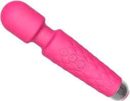 Siliconen Vibrator - Roze - seks speeltje - 20 modi - USB - waterdicht - krachtige trillingen - Body4everybody - stille werking - clitoris stimulator - anale vibrator genot - inwendig & uitwendig gebruik - Adult - sex toy - 20 vibratie modi — thumbnail 2