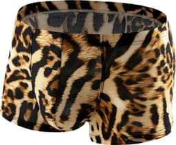 LekkerStout Panterprint Boxershort - Bruin/Zwart - Sexy Herenondergoed | XL | ( LS222 ) — thumbnail 1