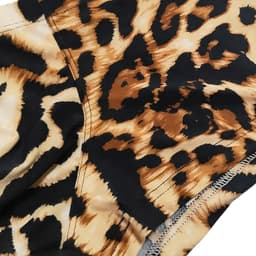 LekkerStout Panterprint Boxershort - Bruin/Zwart - Sexy Herenondergoed | M | ( LS222 ) — thumbnail 2