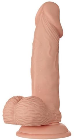 Pretty Love - Zebulon - Realistische Vibrerende Dildo - Lichte Huidskleur - Geeft Levensechte Ervaring — thumbnail 3