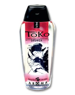 Shunga - Toko Aroma - Glijmiddel Met Smaakje - Blazing Cherry - Kers — thumbnail 8