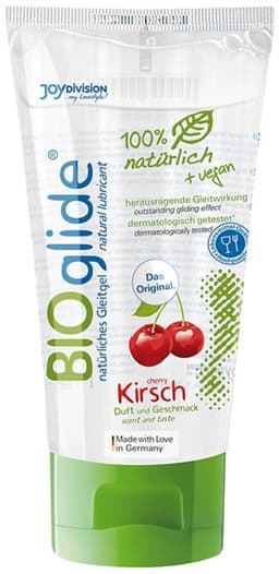 Joy Division Bioglide Cherry - 80 ml - Glijmiddel — thumbnail 11