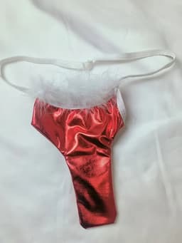 kerst string heren sexy christmas mannen kerst lingerie sexy — thumbnail 3