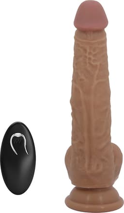 Pretty Love - Jonathan - Stotende Vibrator die levensecht aanvoelt - Medium Huidskleur — thumbnail 2