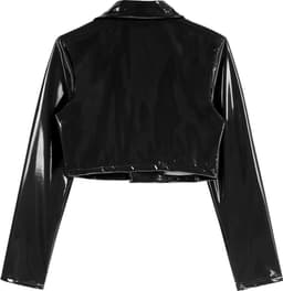 Stoere latex lakleer mini jack - Erotisch - BDSM - Mannen - Rollenspel — thumbnail 2