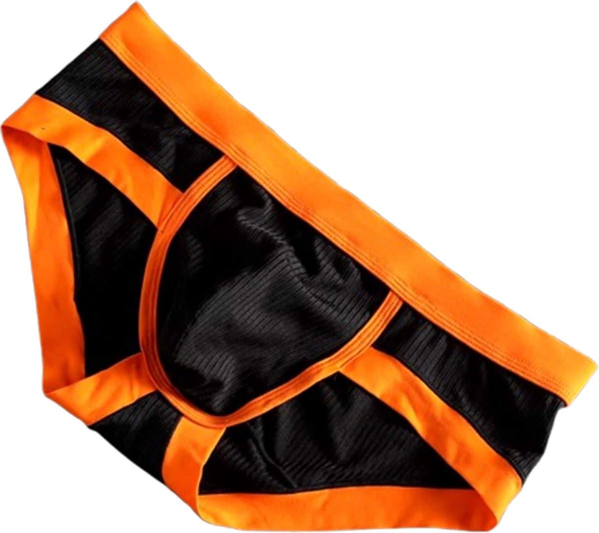 Butt lifting ondergoed heren - Erotische slip - Kort model - Katoen - Onderbroek mannen — afbeelding 1