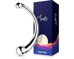 ONLYTOYS® Galaxy - Luxe Pure Wand Dildo - Prostaat Stimulator - Vibrator Vagina XXL - Sex Toys voor Koppels - Vibrators voor Mannen Vrouwen - Gay Toys Anaal