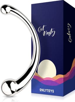 ONLYTOYS® Galaxy - Luxe Pure Wand Dildo - Prostaat Stimulator - Vibrator Vagina XXL - Sex Toys voor Koppels - Vibrators voor Mannen Vrouwen - Gay Toys Anaal — thumbnail 1