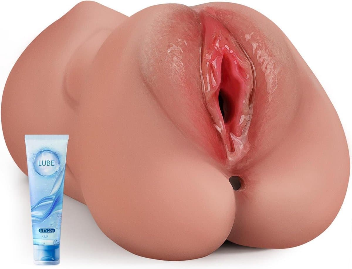 White-Label® Masturbator voor Man - Sex Toys voor Mannen - Pocket Pussy — afbeelding 1