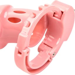 Kuisheidskooi voor kleinere penis - Ingebouwd slot - Penis ring - BDSM - ABS - Terughoudend - Kleiner geschapen — thumbnail 2