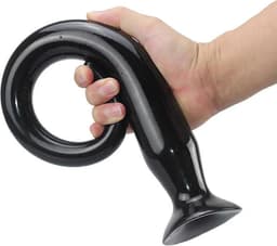 Extreme Anaal Trainer - Extra Lange Buttplug - Super Lange Zwarte Buttplug 60 cm — thumbnail 6
