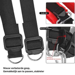 Dailysupplies® Sex Schommel Volwassenen - Sex Stoel -Sex Toys voor Koppels - Mannen & Vrouwen — thumbnail 4