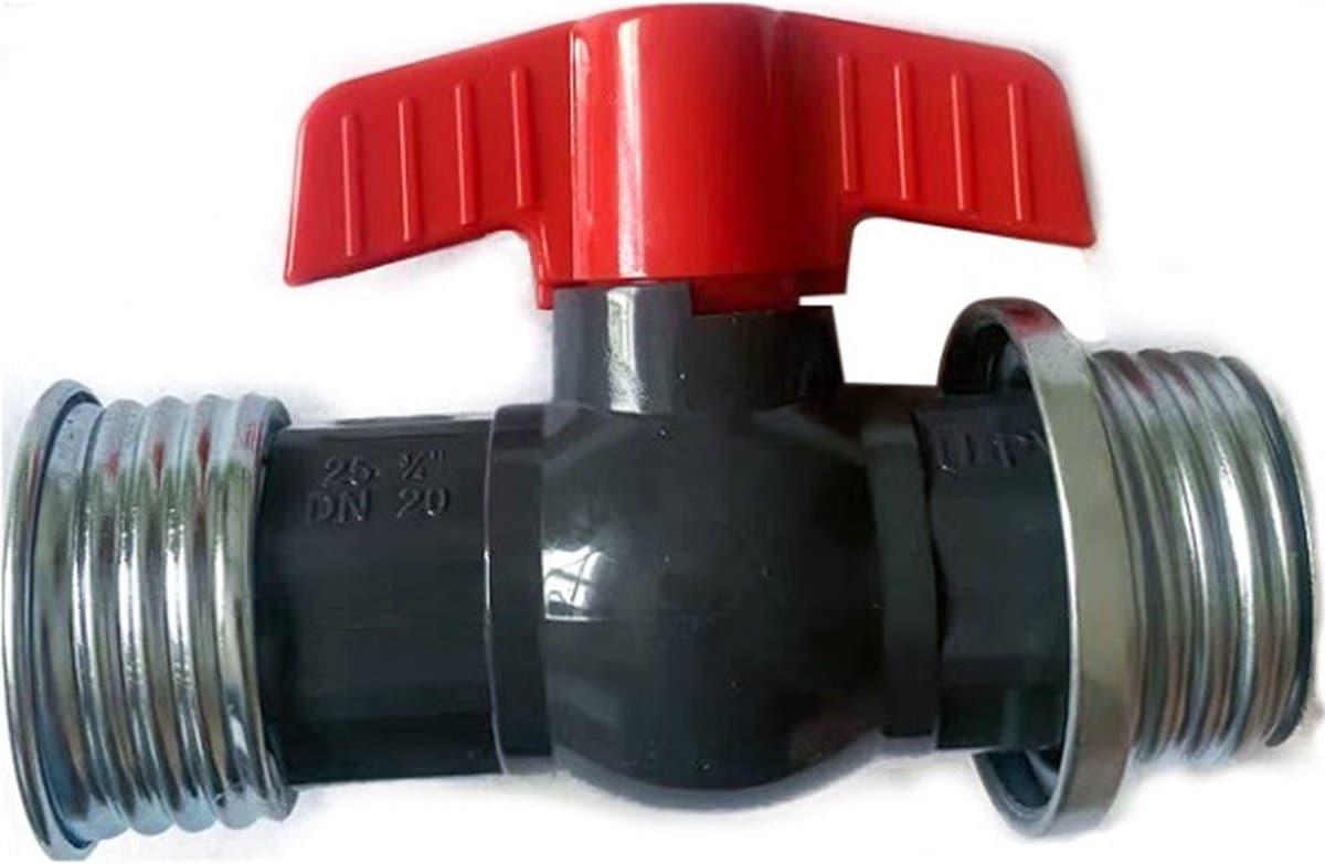 Moi Gear - Gas Masker Slang Koppelstuk met Ventiel — afbeelding 1