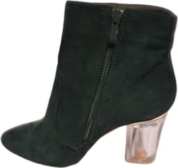 L.DAY-ENKELLAARSJE-SUEDELOOK-OLIVE-GLAZENHAK-8CM-40 — thumbnail 2