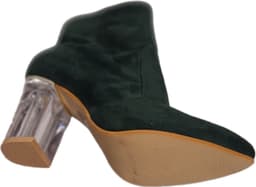 L.DAY-ENKELLAARSJE-SUEDELOOK-OLIVE-GLAZENHAK-8CM-40 — thumbnail 3