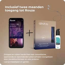 OHYES Dilator set Vaginisme - Siliconen Dilators voor vrouwen - 5 delige Dildo of Pelottes set + Glijmiddel — thumbnail 7