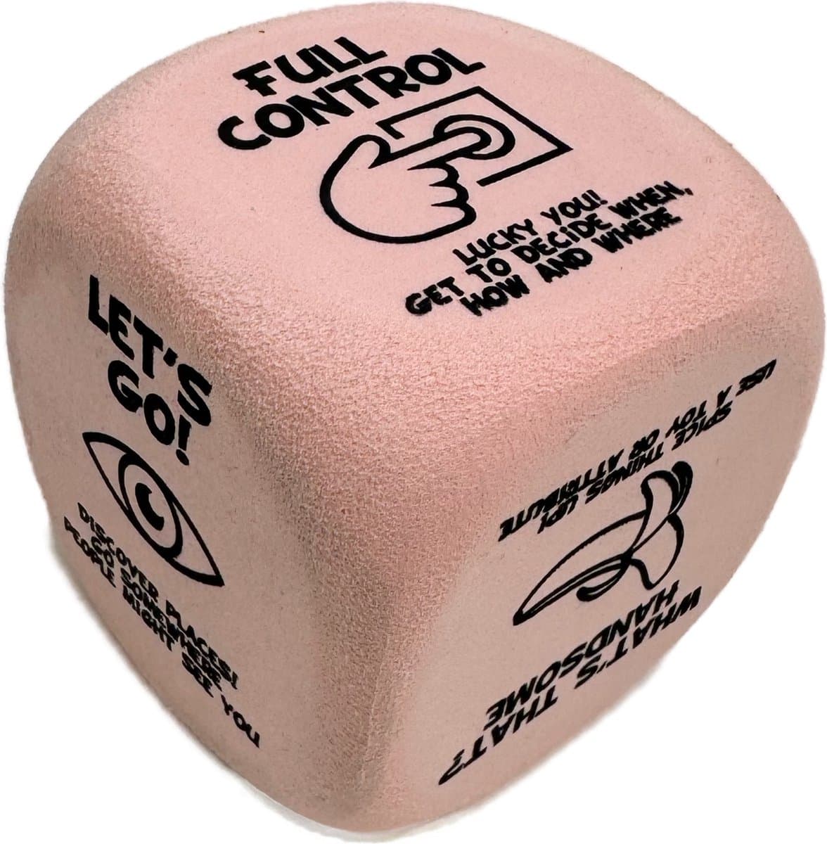 Kamasutra Spel - Erotische Dobbelsteen XL - Leuk en Spannend Seksspel 3BMT® — afbeelding 1
