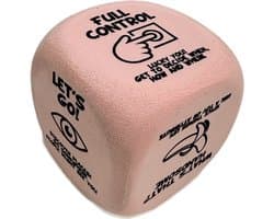 Kamasutra Spel - Erotische Dobbelsteen XL - Leuk en Spannend Seksspel 3BMT®