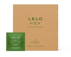 LELO HEX Organic - condooms - 54 mm - 36 stuks