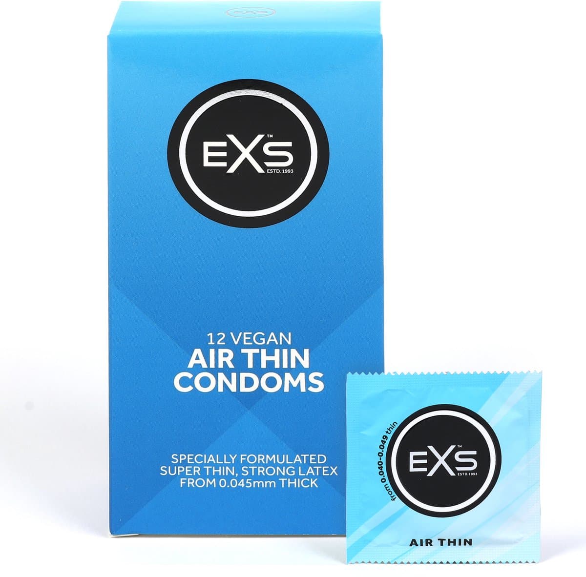 EXS Air Thin - 12 Ultradunne Condooms — afbeelding 1