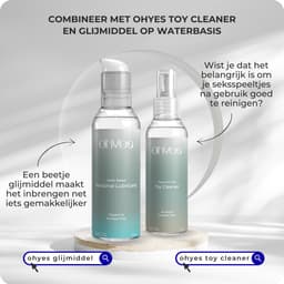 Metalen Buttplugs voor mannen en vrouwen - Buttplug Set 3-Delig - Anal & Butt Plug - Groen — thumbnail 10